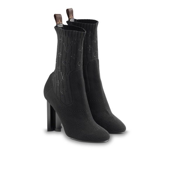 Louis Vuitton Shoes - Louis Vuitton Silhouette Ankle Boots